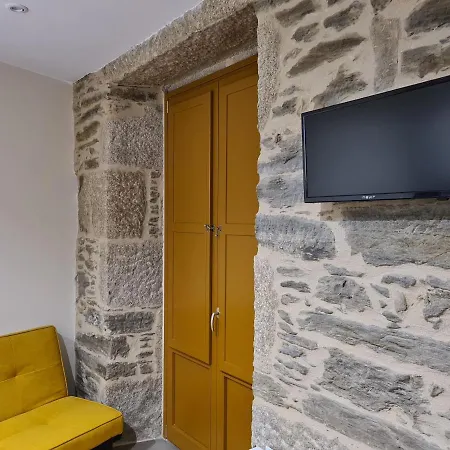 Apartamento Casa Da Marquesa Sarria Exterior foto