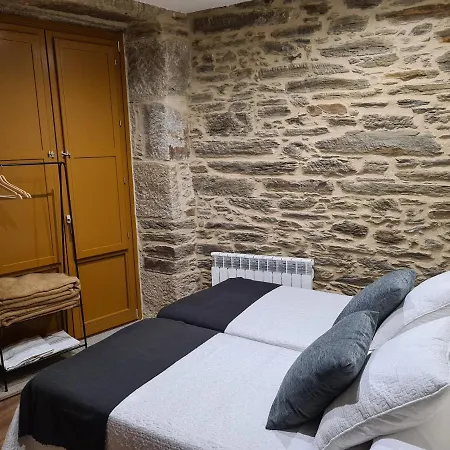 Apartamento Casa Da Marquesa Sarria Exterior foto