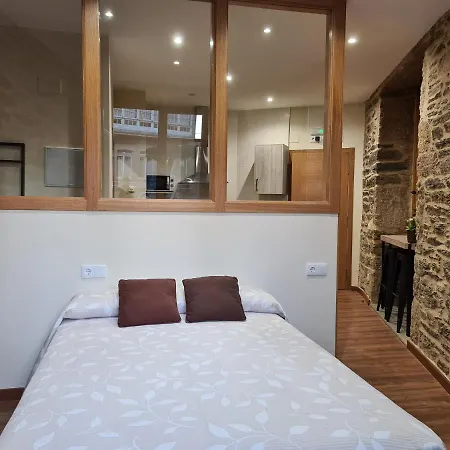 Apartamento Casa Da Marquesa Sarria Exterior foto