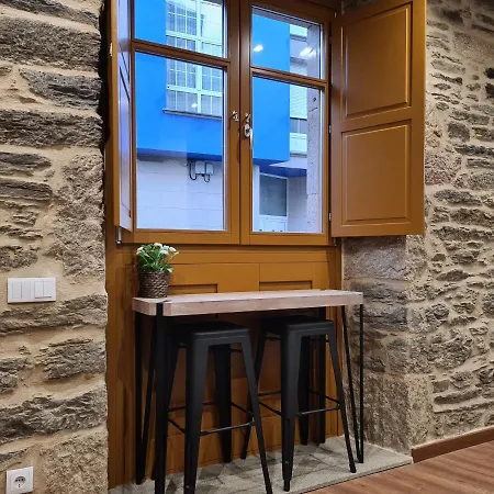 Apartamento Casa Da Marquesa Sarria Exterior foto