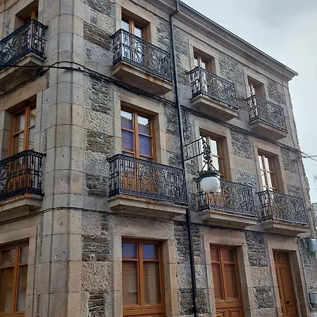 Apartamento Casa Da Marquesa Sarria Exterior foto